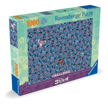 Disney Stitch Challenge 1000 Piece Jigsaw Puzzle Ravensburger